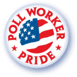 Poll Worker Pride