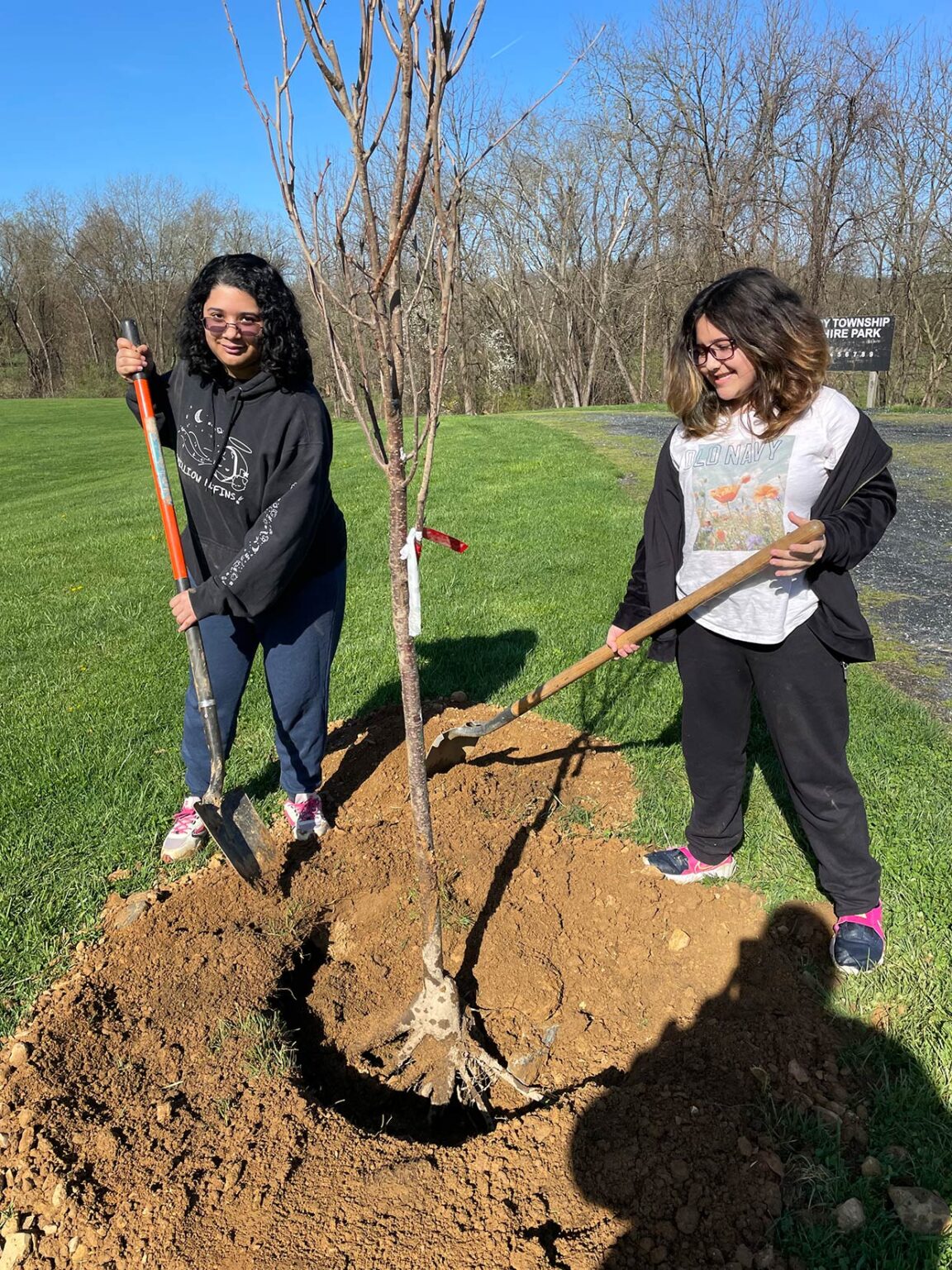 Salisbury Township Earth Day Tree Planting Event
