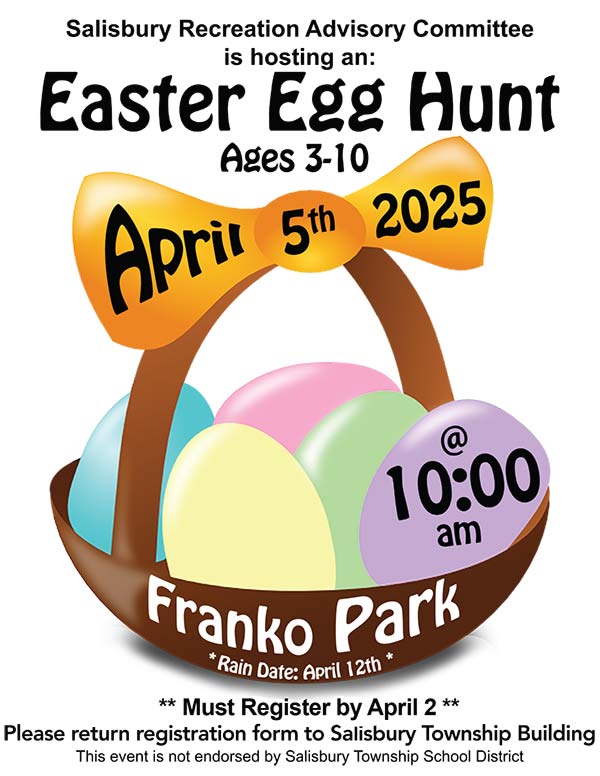 Easter Egg Hunt Flyer